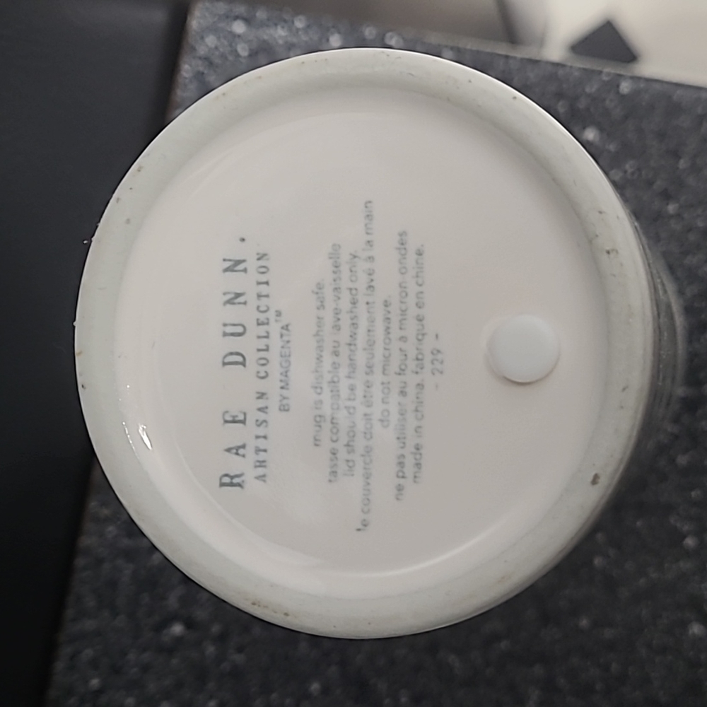 Rae Dunn 'Calm' Travel Mug - Picture 4 of 4